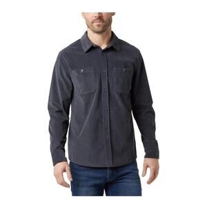 32 Degrees Heat Mens Midweight Corduroy Overshirt Size L NEW # J-12